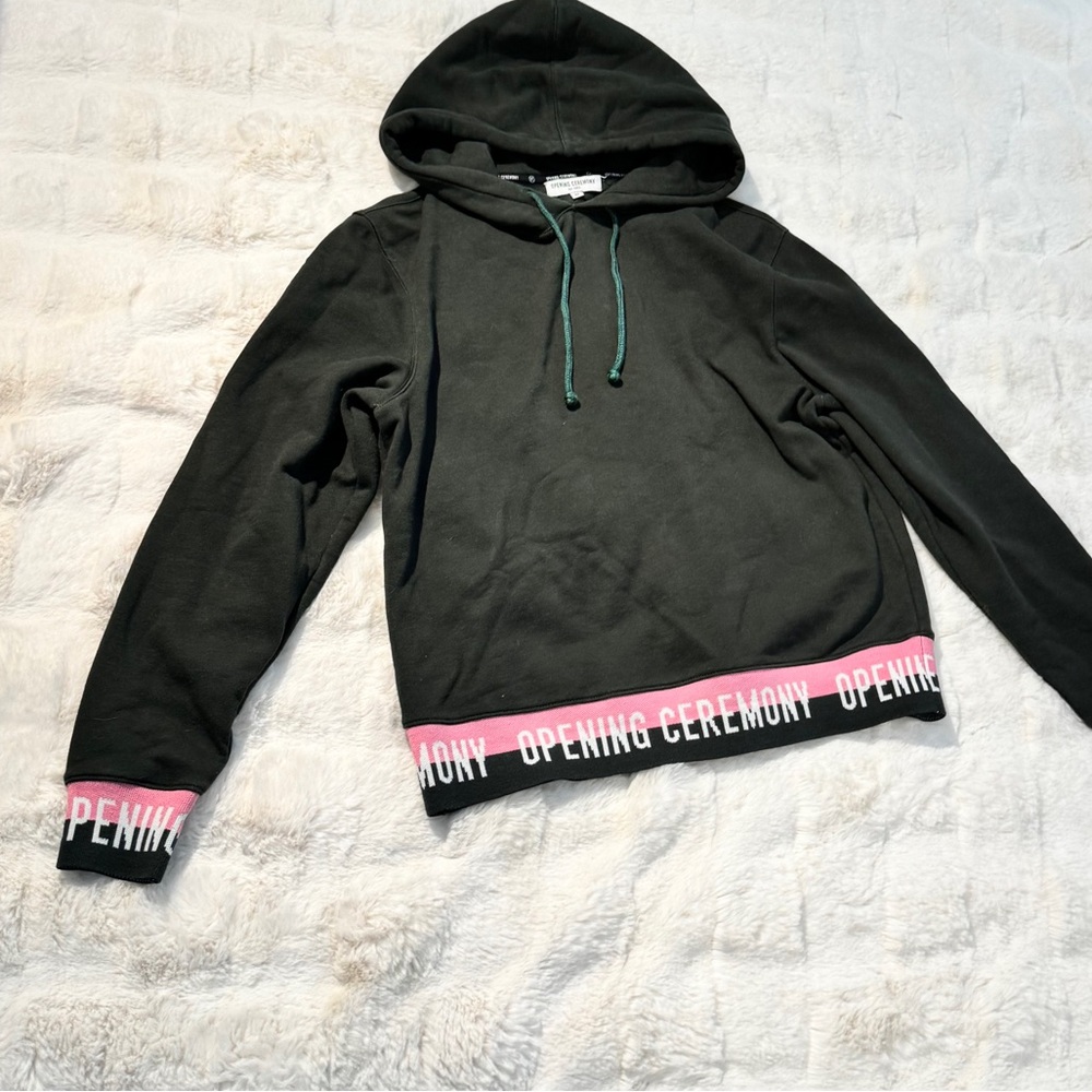 Opening Ceremony cotton hoodie